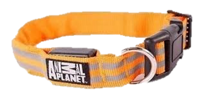 PET DOG COLLAR LED ANIMAL PLANET
