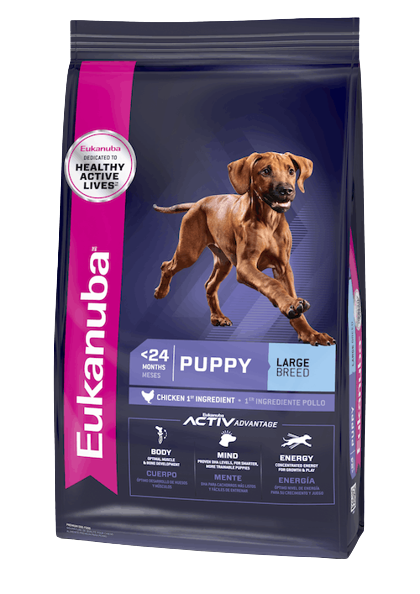 Alimento Seco Para Cachorros Eukanuba Large Breeds 13.6 Kg