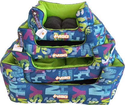 Cama Para Perro Cuadrada
