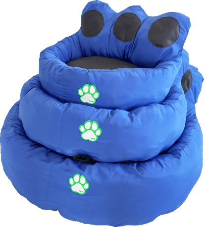 Cama Para Perro En Forma De Huella