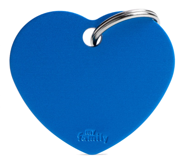 Placa De Identificación En Forma De Corazón Para Mascotas, Aluminio, Grabado Incluido