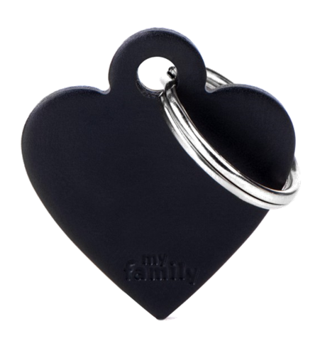 Placa De Identificación En Forma De Corazón Para Mascotas, Aluminio, Grabado Incluido