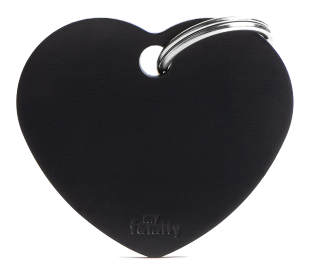 Placa De Identificación En Forma De Corazón Para Mascotas, Aluminio, Grabado Incluido