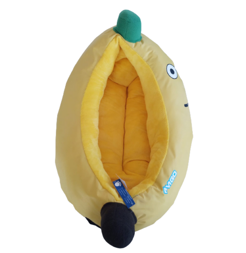 Cama sales banana perro