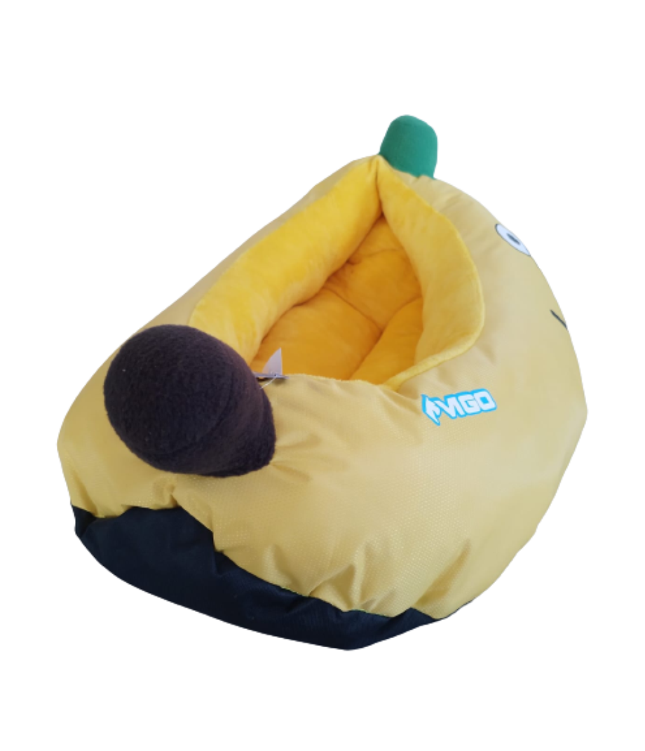 Cama banana perro best sale
