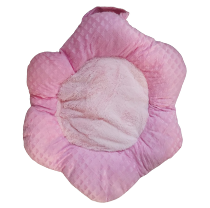 Cama Tapete En Forma De Flor Para Mascotas
