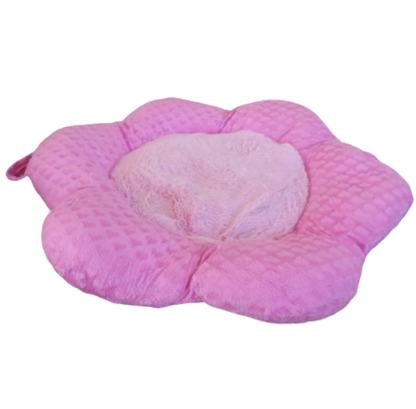 Cama Tapete En Forma De Flor Para Mascotas