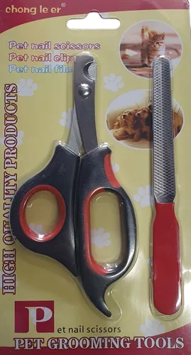 CORTAUÑAS CON LIMA PET GROOMING TOOLS