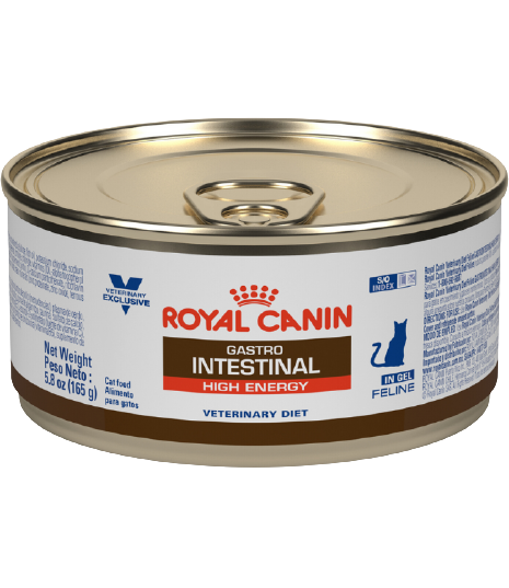 ROYAL CANIN GASTRO INTESTINAL HIGH ENERGY FELINE LATA 0.165KG