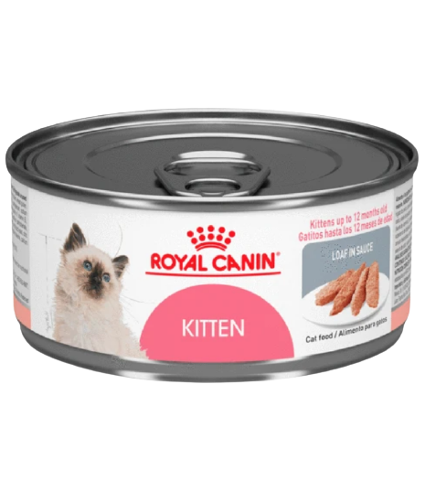 ALIMENTO HÚMEDO ROYAL CANIN PARA GATITOS RECETA DE POLLO