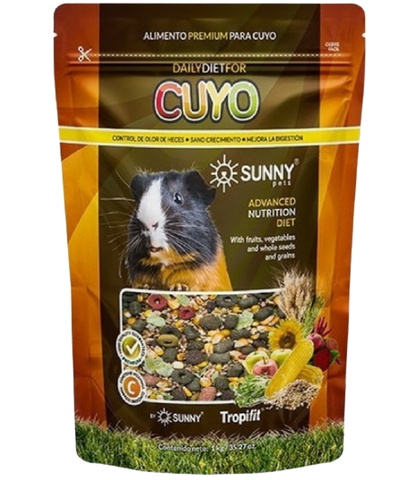 SUNNY ALIMENTO PREMIUM PARA CUYO 500 GR