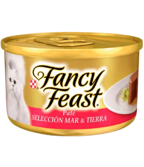 FANCY FEAST PATE SELECCIÓN DEL MAR & TIERRA 85GRS