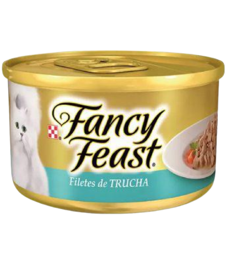 FANCY FEAST FILETES DE TRUCHA 85GRS
