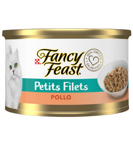 FANCY FEAST MINIFILETES CON POLLO 85GRS