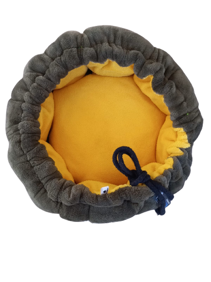 Cama Tapete Microfibra Polar Ajustadores Para Perros