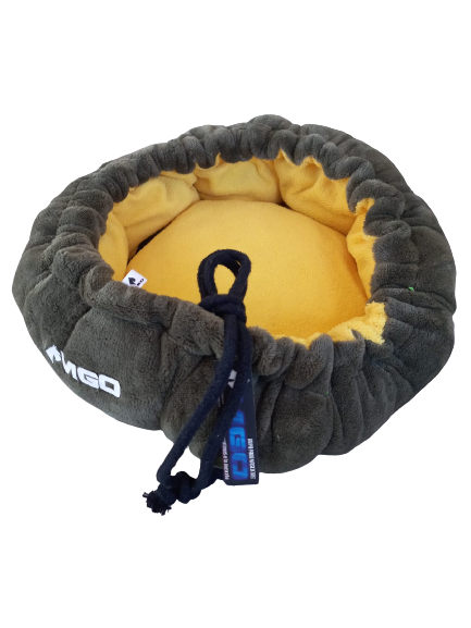 Cama Tapete Microfibra Polar Ajustadores Para Perros