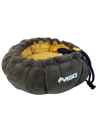 Cama Tapete Microfibra Polar Ajustadores Para Perros