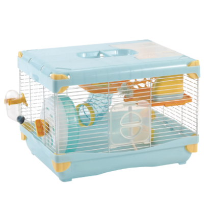 Jaula Casa Sunny De Plástico Para Hamster Importada De 1 Pisos Equipada