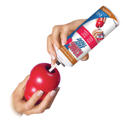 Juguete Mordedera Kong Classic De Goma Rojo Para Perros