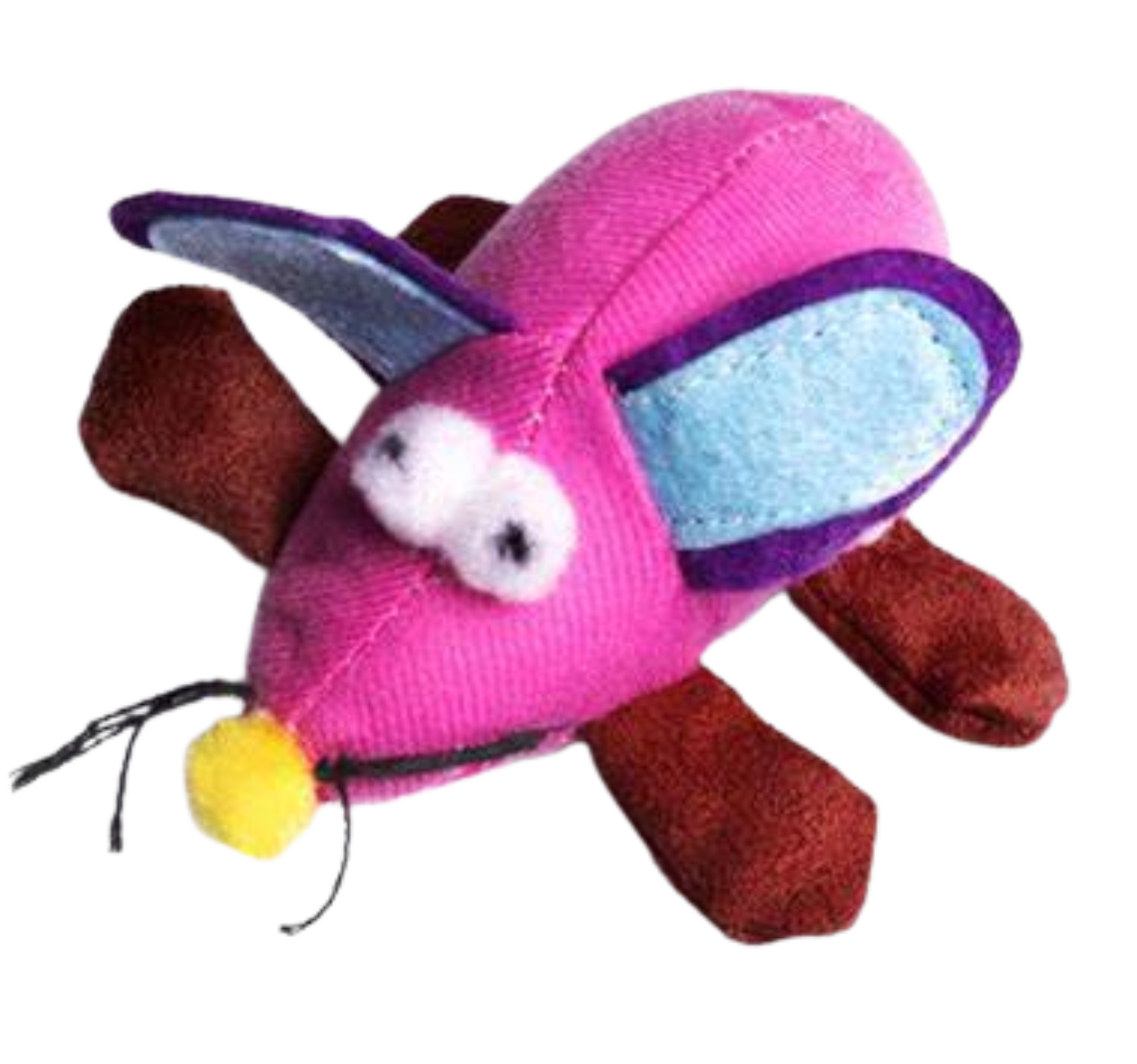 JUGUETE DE PELUCHE EN FORMA DE RATON PARA GATO