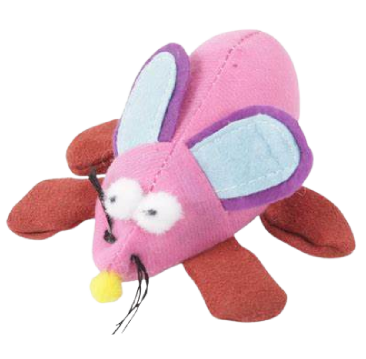 JUGUETE DE PELUCHE EN FORMA DE RATON PARA GATO