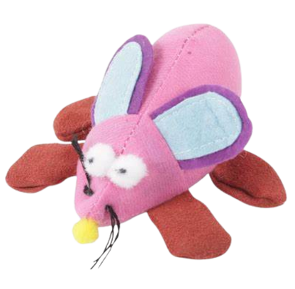 JUGUETE DE PELUCHE EN FORMA DE RATON PARA GATO