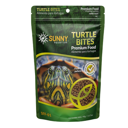 Sunny Turtle Sticks 70g  Alimento Nutritivo para Tortugas