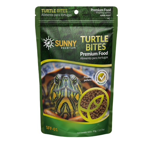 Sunny Turtle Sticks 70g  Alimento Nutritivo para Tortugas