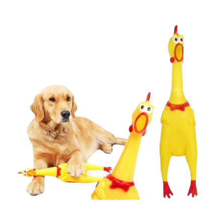 Juguete Chillón En Forma De Pollo