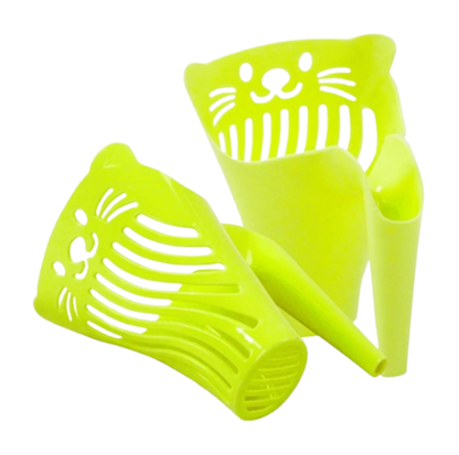 PALA PARA ARENERO EN FORMA DE GATO