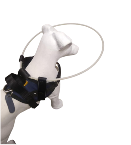 Pechera Para Perros Ciegos Silverado