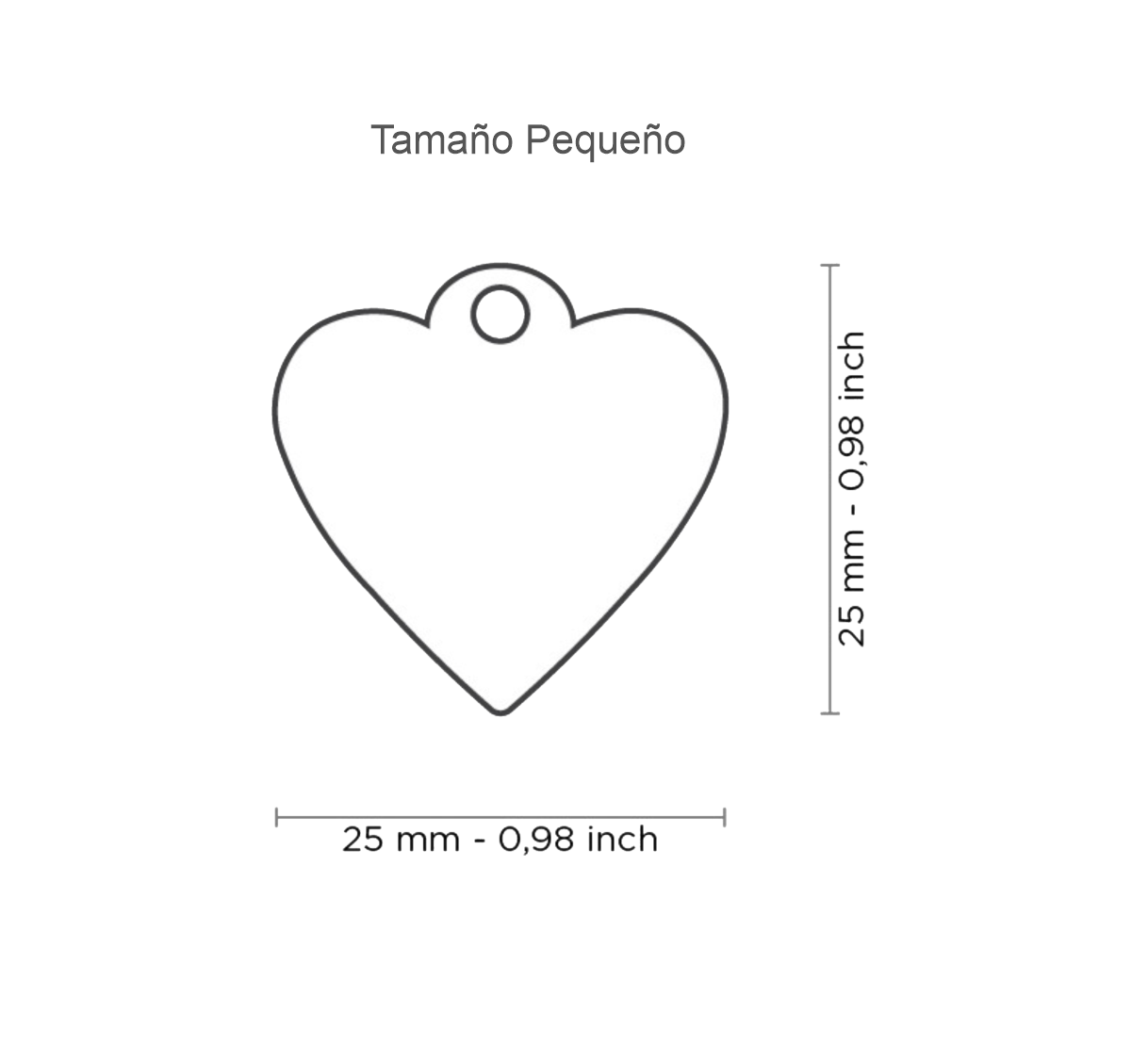 Placa De Identificación Dorada En Forma De Corazón Con Brillantina, Grabado Incluido