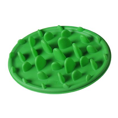 PLATO LABERINTO CIRCULAR TAMAÑO GRANDE PARA MASCOTA