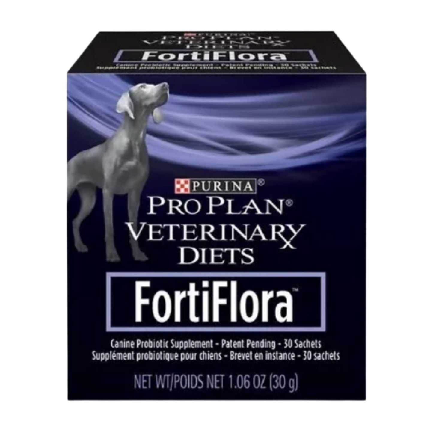 SUPLEMENTO PARA PERROS PRO PLAN VETERINARY DIETS FORTIFLORA CAJA CON 30 SOBRES