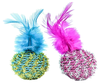 Juguetes En Forma De Pelota Para Gatos