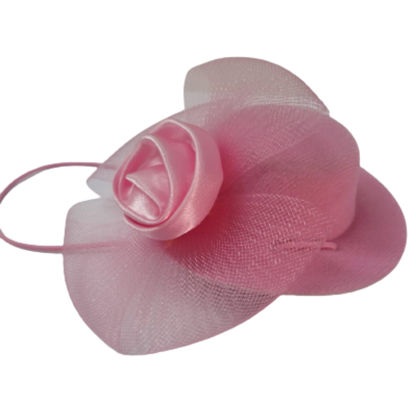 SOMBRERO CON FLOR PARA MASCOTA