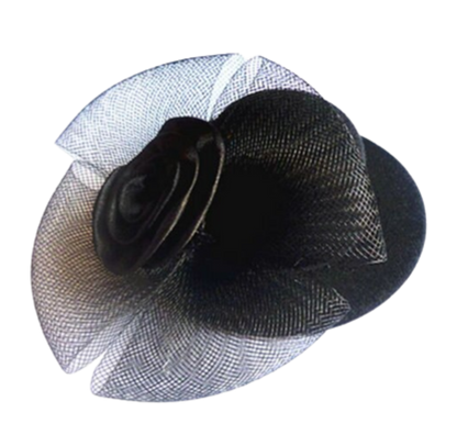 SOMBRERO CON FLOR PARA MASCOTA