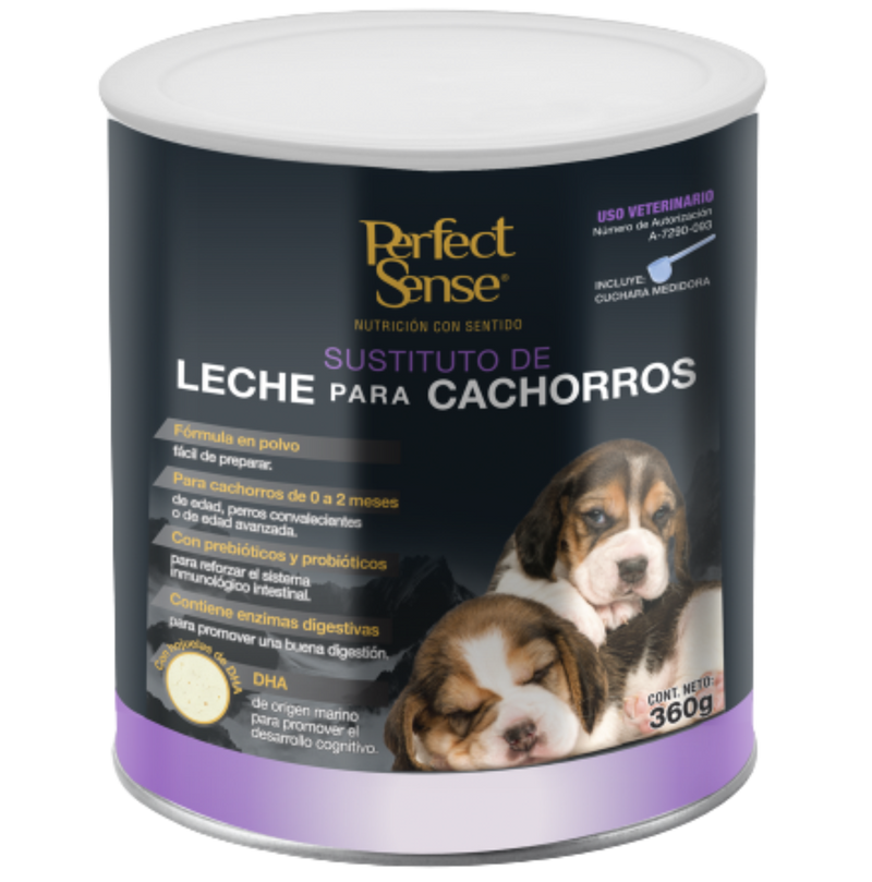 que leche pueden tomar los cachorros