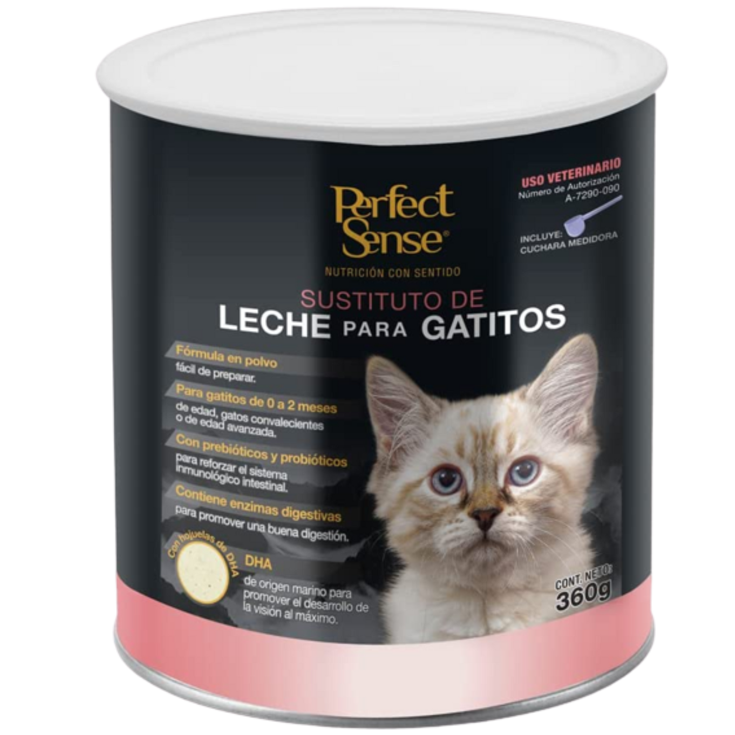 Sustituto De Leche En Polvo Para Gatos Perfect Sense 360 G
