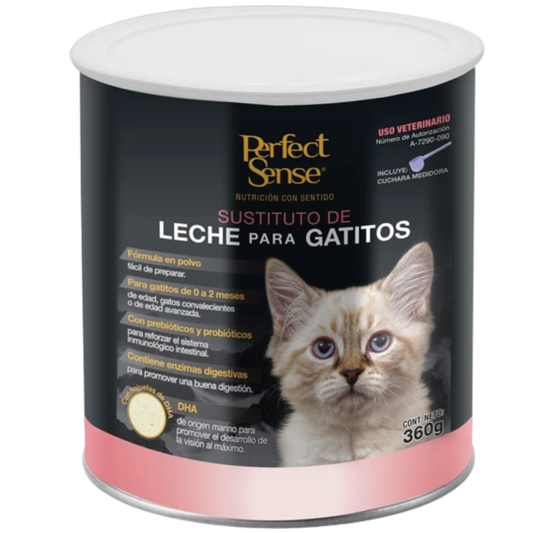 Sustituto De Leche En Polvo Para Gatos Perfect Sense 360 G
