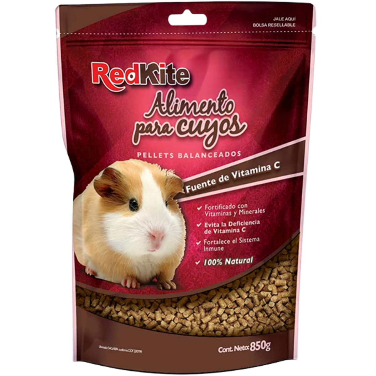 Alimento Premium para Cuyos | RedKite – Casta Burdeos