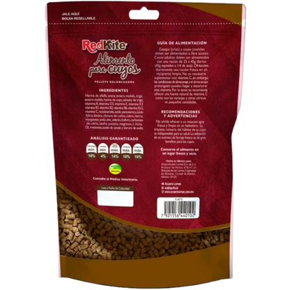 Alimento Para Cuyos Redkite 850 Grs