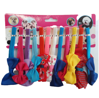 BANDA PARA CABEZA DE TU MASCOTA, VARIOS DISEÑOS