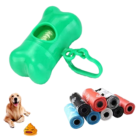 SUMINISTRO DE LIMPIEZA PARA MASCOTAS C/2 ROLLOS DE BOLSA, MARCA UARONE