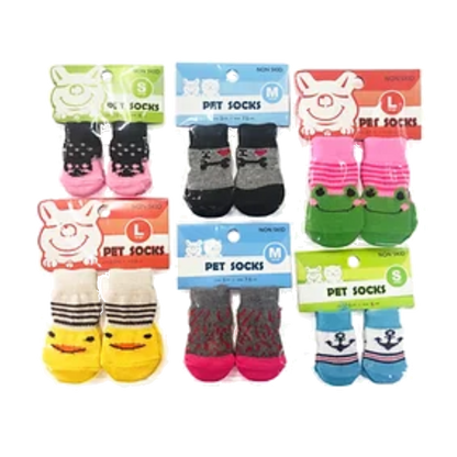 CALCETINES PARA MASCOTA VARIOS TAMAÑOS