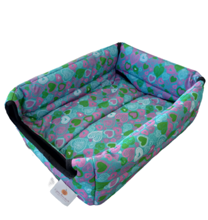 Cama Casa Hexagonal Diseños Variado Para Perros