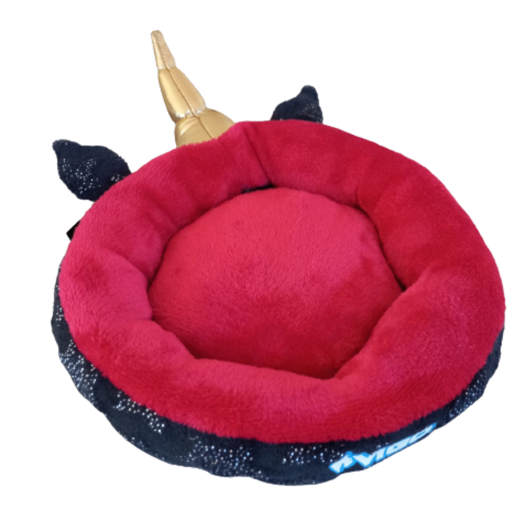Cama best sale unicornio perro
