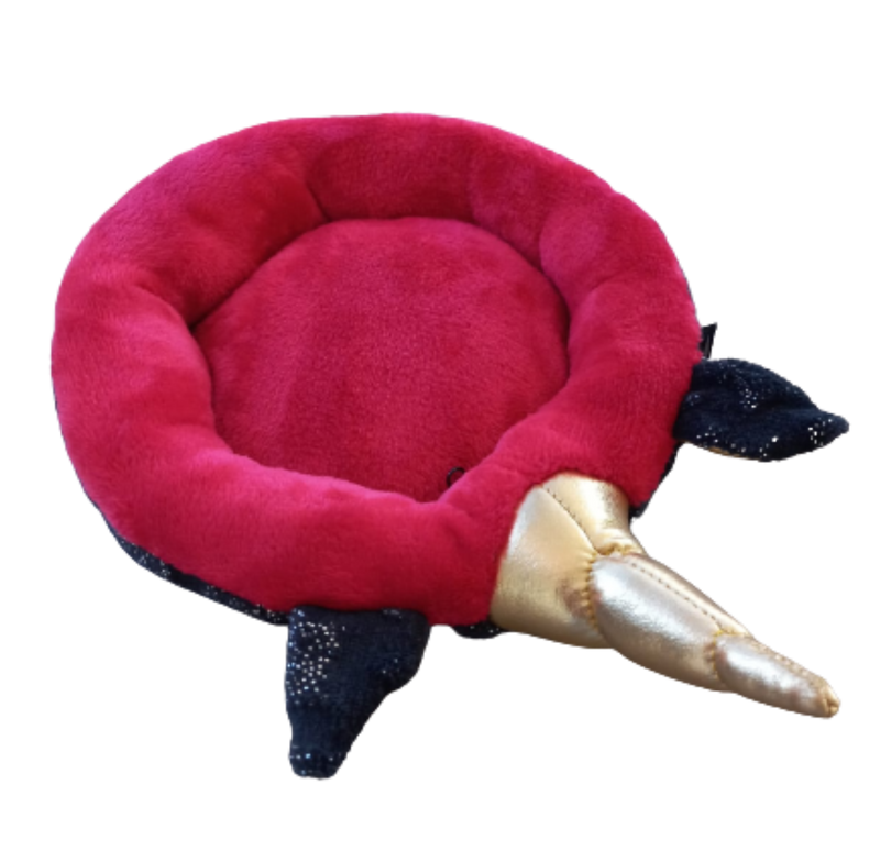Cama unicornio sales perro