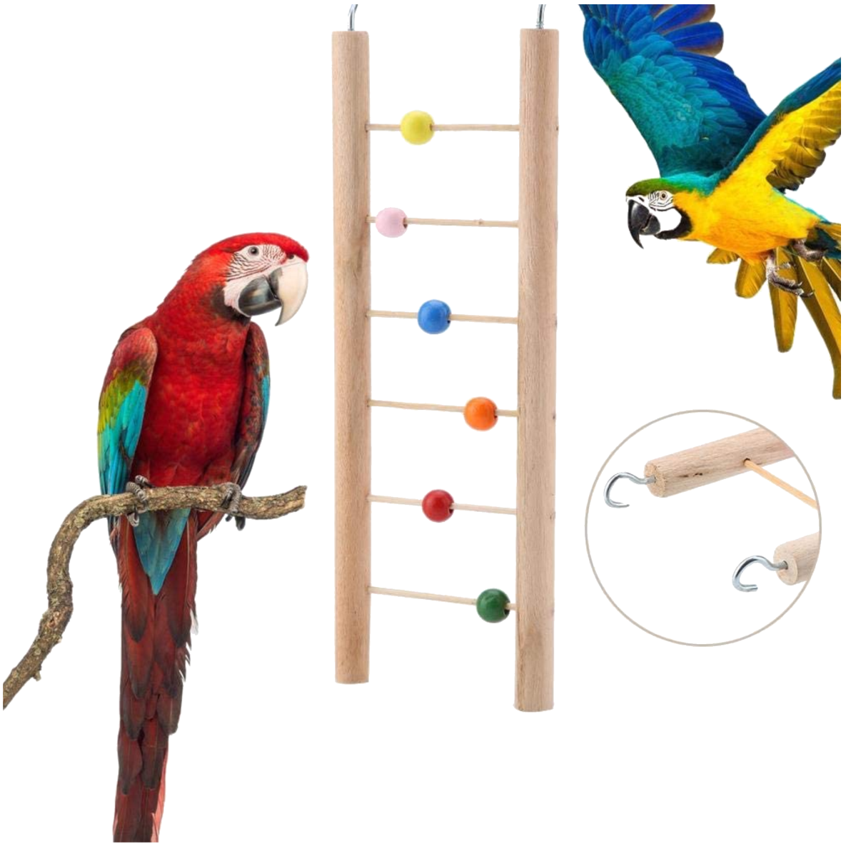 Escalera Para Pajaro
