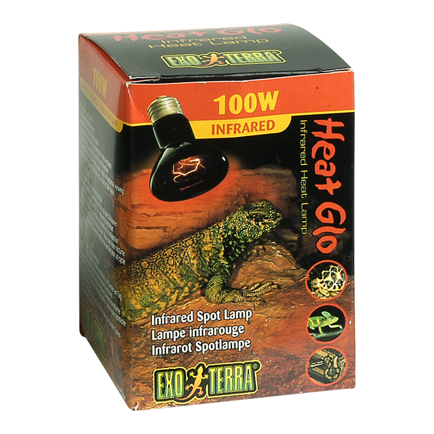 Foco Para Terrario Hagen Luz Infrarroja Exo-Terra